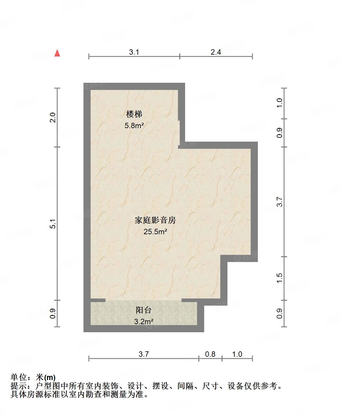 万通新新逸墅3室2厅2卫146㎡南北360万