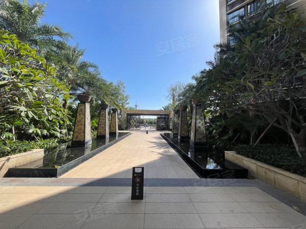 珠海横琴湾仔华发琴澳新城银景湾十字门华发银景湾 全新两房出租,高层