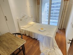 青岛黄岛辛安中南漫悦湾 主卧阳台 实图实价 近海尔澳柯玛出租房源真实图片