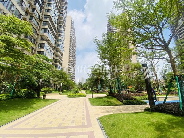 南宁兴宁区政府中海九玺新房出租 看房方便 吾悦广场旁 中海九玺配齐