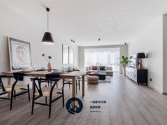 北京朝阳朝外大街(大大大三居)开放式厨房 知名设计家 全屋翻新 南北通透出租房源真实图片