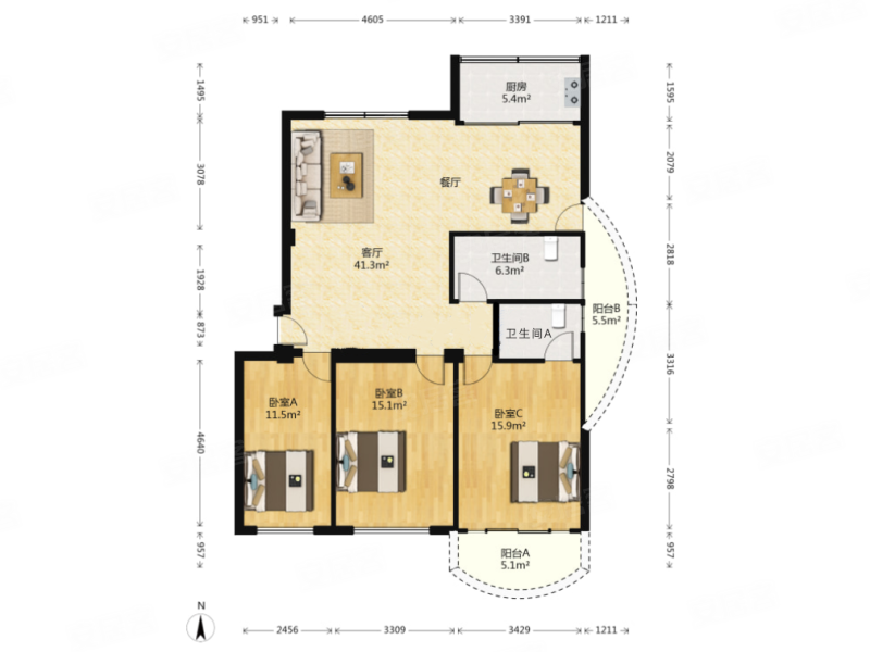 烟台房产网>烟台二手房>开发区二手房>昆仑国际大酒店二手房>黄海小区