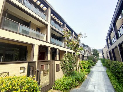 绿地公园城别墅