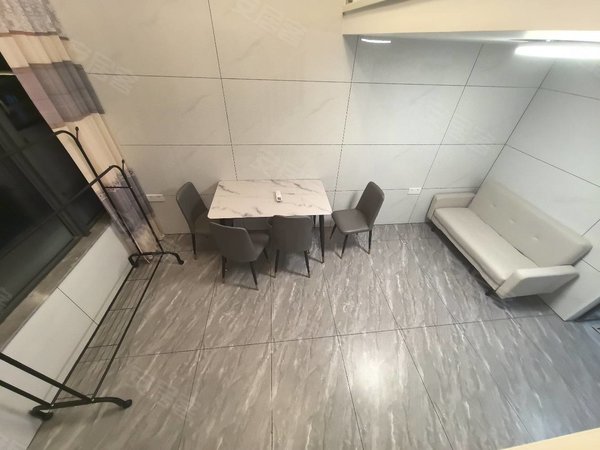 【多图】珑璟台(商住楼),吴航租房,人民医院旁 精装一室一厅两卫 拎包