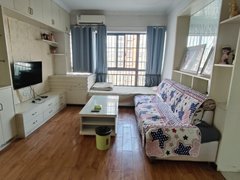 当阳长坂路当阳城区出租盛泰华庭电梯两室两厅1200元月，拎包入住！出租房源真实图片