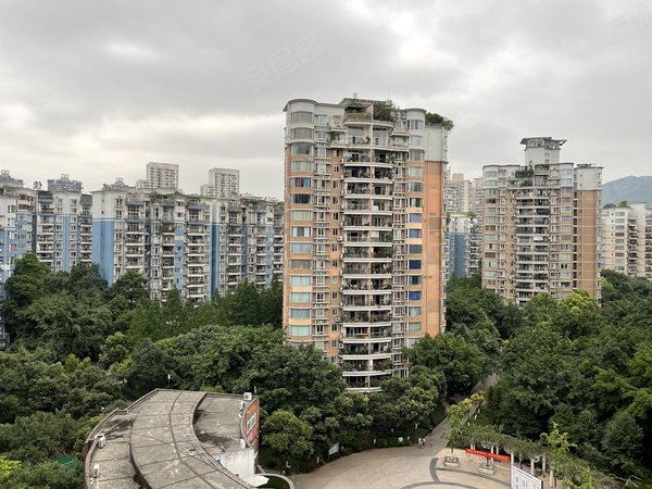 重庆南岸学府大道回龙湾小区回龙湾小区 3室2厅2卫 精装修 南北通透