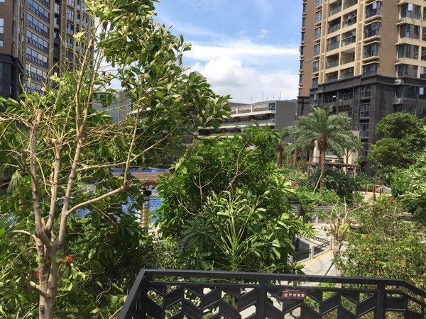 深圳盐田盐田鹏广达山海四季城房东好说话,安静大4房,带全家私电器