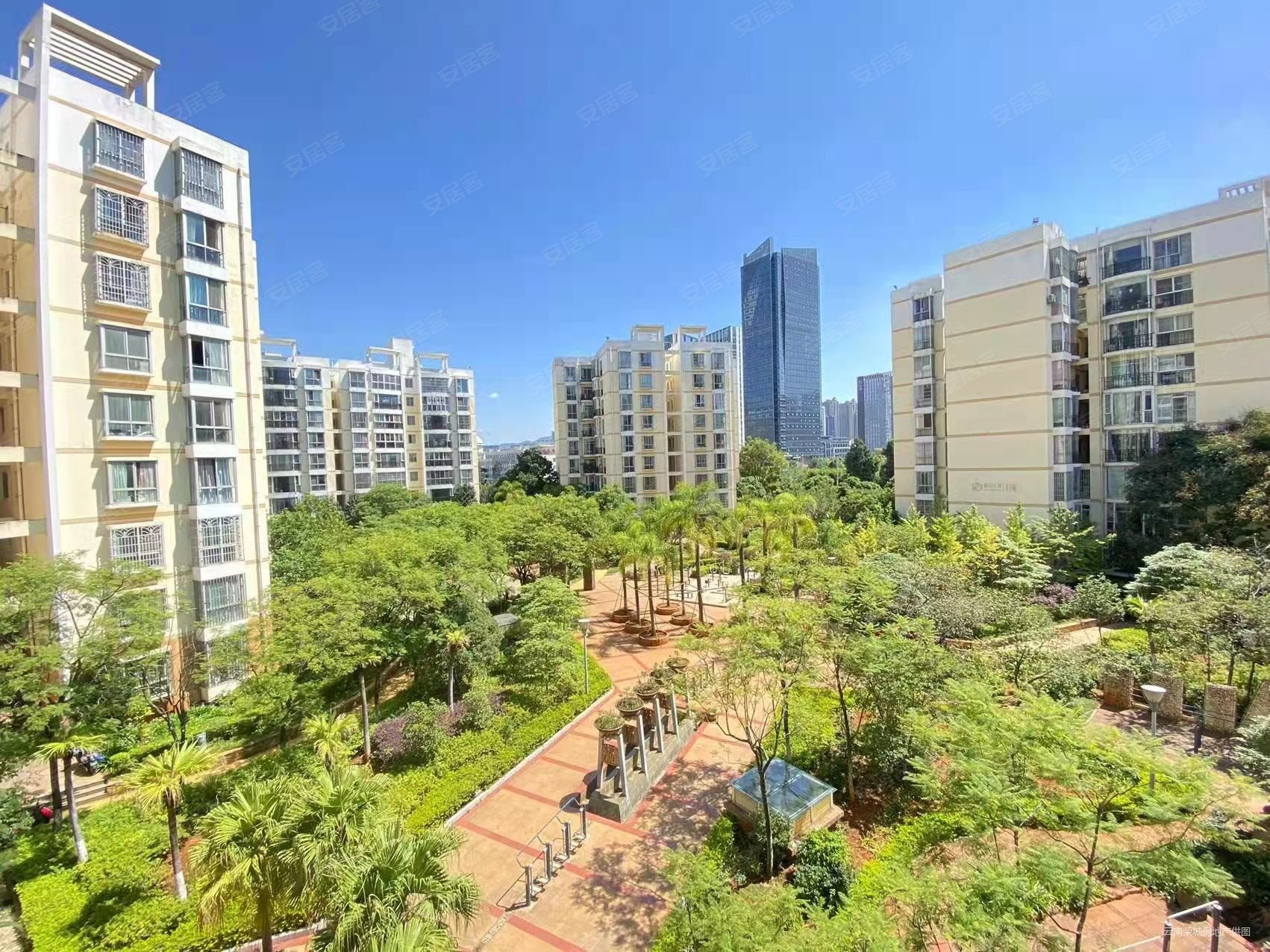 高新区金川府旁丽阳星城急售三房精装修满两年电梯房户型好