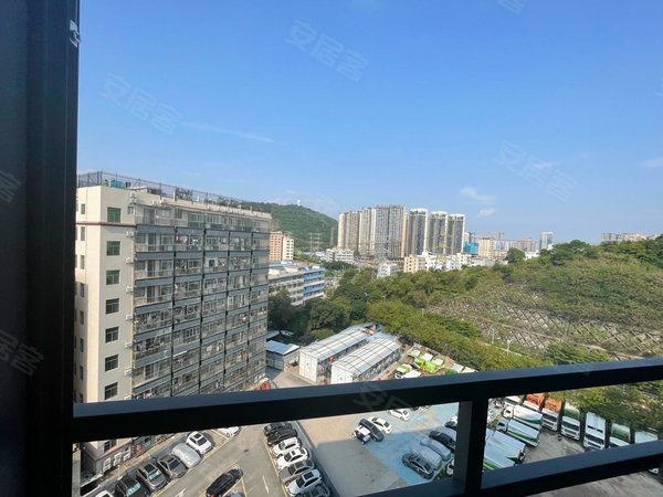 深圳宝安桃源居鹤洲东区鹤洲东区 1室0厅1卫 700元月 南北通透 电梯房