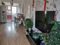 石嘴山平罗平罗玉皇阁家和春天4楼108平米,精装,三室,带家具家电1100元月出租房源真实图片