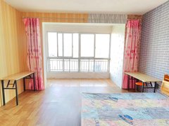 泰安岱岳粥店街道万达阳台独卫 步行到附属医院 华易 纽寇蔻御驾新苑 一月起租出租房源真实图片