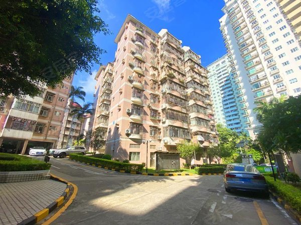 深圳南山华侨城世界花园香山居世界花园香山居 南北通透.