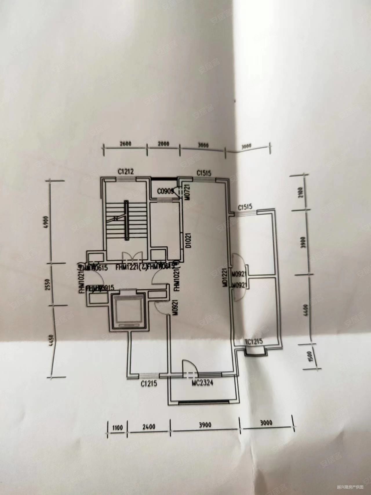 水岸林居3室2厅1卫125㎡南北68.9万