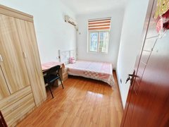 武汉江汉西北湖可短租可月付 房开大厦范湖地铁口天街 实体墙次卧 燃气洗澡做出租房源真实图片