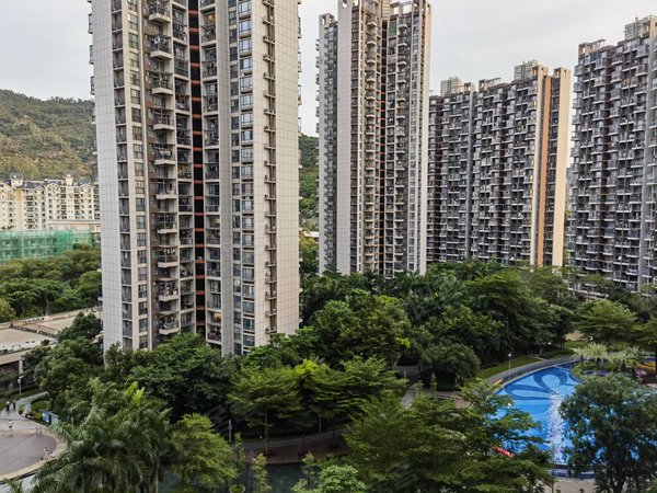 深圳南山前海诺德假日花园新上诺德假日花园 2室 中层,花园景观视野