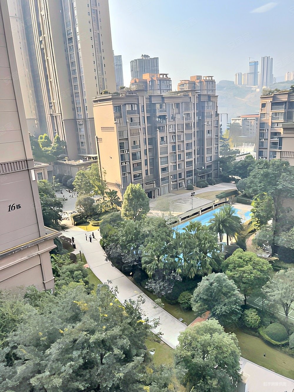 丰都龙城华府a区