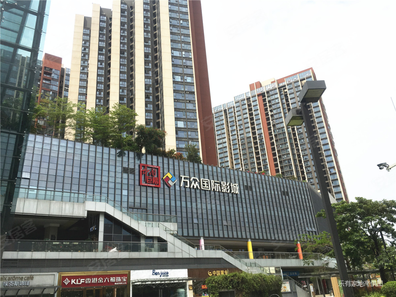 麟恒中心广场 商业发达 近地铁 南向采光好 交通便捷 大三房