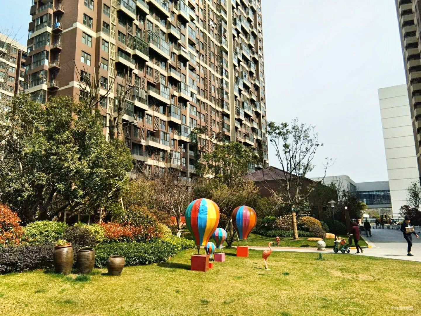 华润幸福里精装好房板楼小区新高楼层视野无遮挡