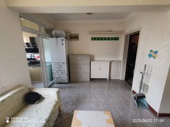 定西安定安定城区昌林花园B区一室一厅一厨一卫，装修好带家具家电，高楼层出租房源真实图片