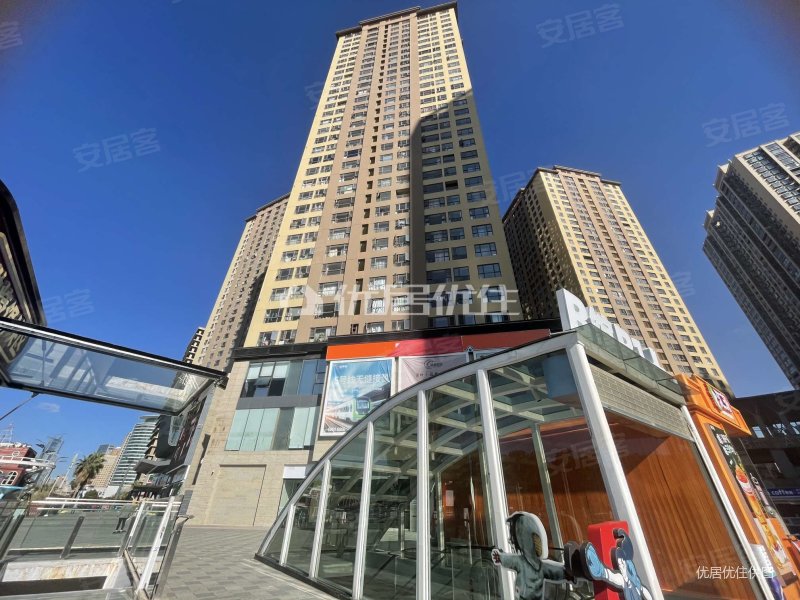 房子精装带产权车子130万拎包入住