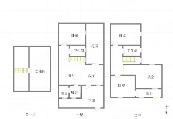 阳光100阿尔勒二期4室2厅2卫137.82㎡南156万