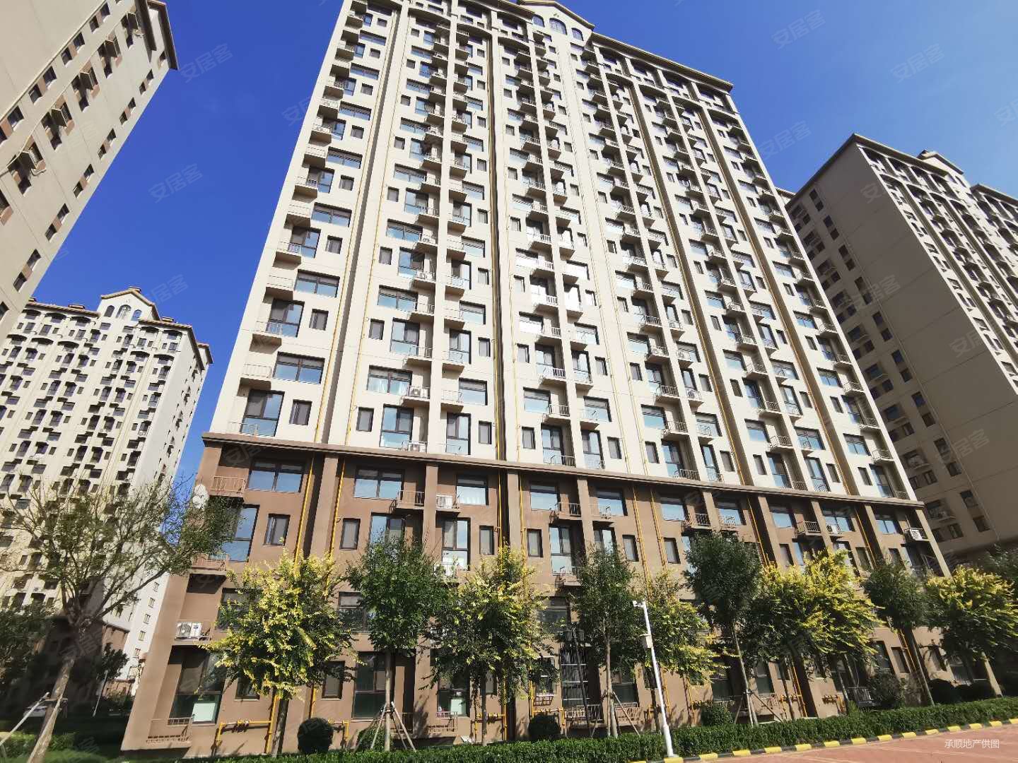 采光好 周边商圈成熟,翡翠蓝湾二手房,43万,3室1厅,1卫,44平米-天津