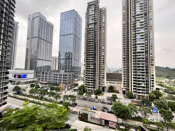 时代保利中环广场(中区) 3室2厅2卫 电梯房 精装修,横琴租房-珠海58