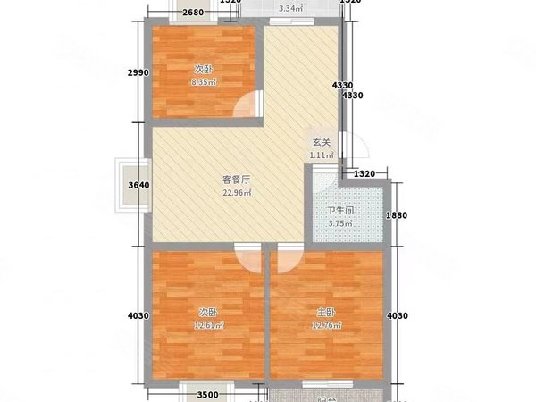 【多图】中星海兰苑,江桥新城租房,实拍14号地铁口