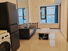 咸阳秦都秦都城区恒大帝景 南向无遮挡采光好 家具家电齐全 拎包入住出租房源真实图片