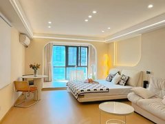 宜春袁州袁州新城不收中介斐 万民世贸广场 押一付一 包物业宽带车位 豪华装修出租房源真实图片