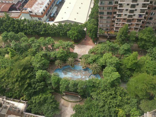 广州天河棠下骏景花园骏景花园东御苑高层东南单边一线江景四房!