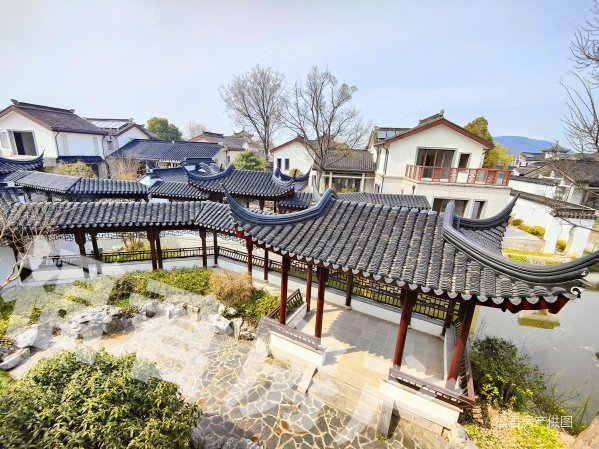 苏式园林大独栋 亭台楼阁小桥流水人家 2亩大花园,昌兴复园二手房