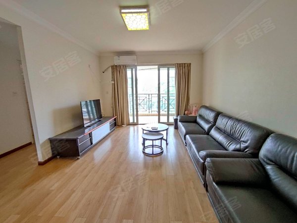 广州天河五山半山雍景苑新  干净整洁一套民水电直接入住 望小区花园