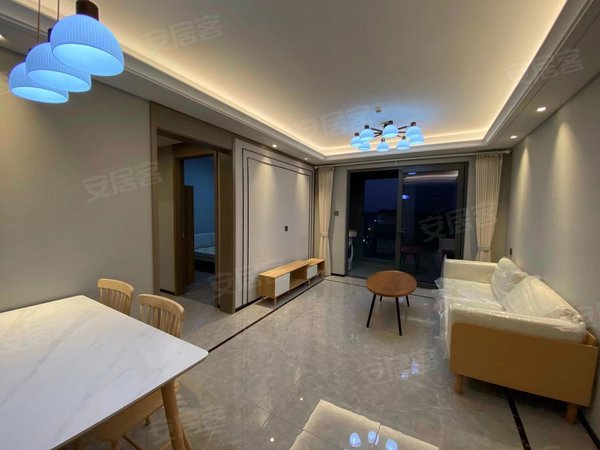 杭州临平临平北璞云府(公寓住宅)实拍临平万科四季都会璞云府精装3室2