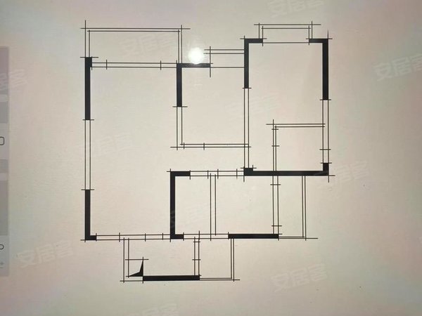 临沂蒙阴新城路东蒙新天地(B区)新天地精装房,家具家电齐全拎包入住出租房源真实图片