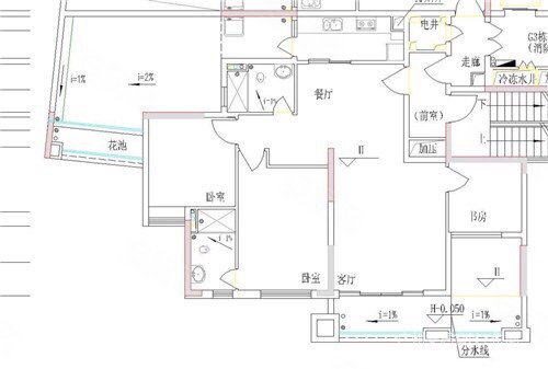 山水庭苑4室2厅3卫118㎡南530万