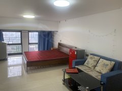 莆田涵江六一路隆恒财富广场一室一厅沃尔玛楼上一房公寓家具齐全包物业网络出租房源真实图片