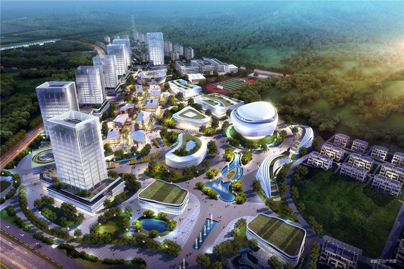 未来星城3室2厅2卫131.97㎡南北170万