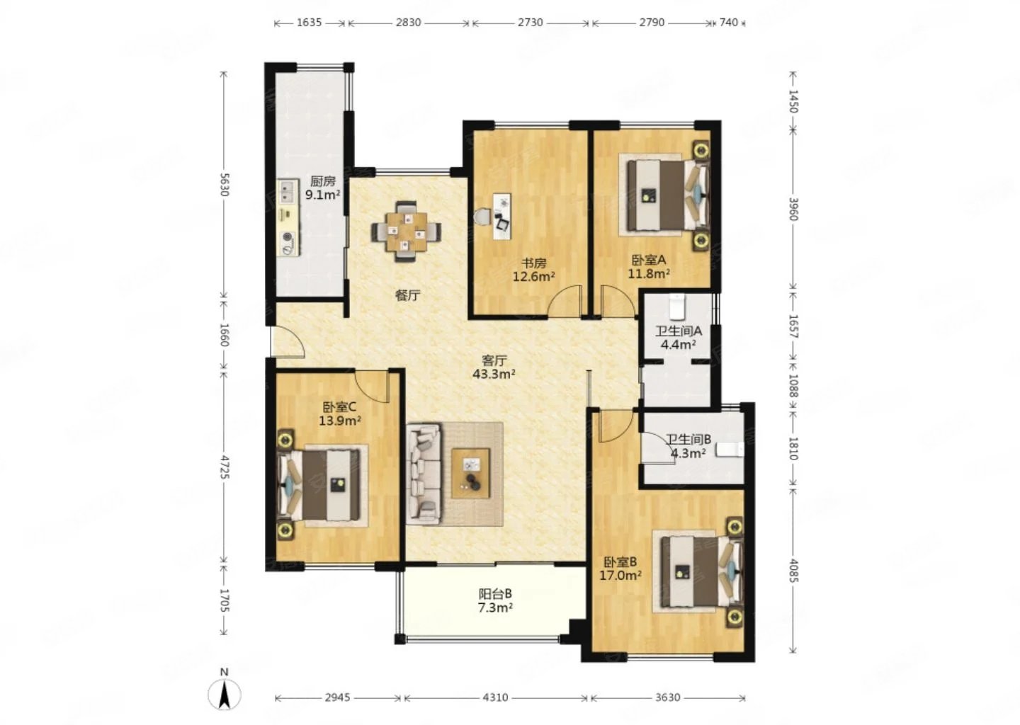融侨城西区二三四期