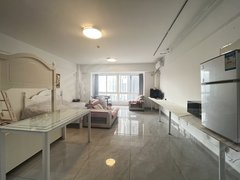 泰州高港幸福路大华公寓精装1室，拎包入住出租房源真实图片