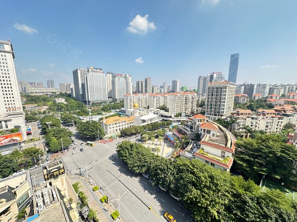 南宁青秀东盟商务盛天华府出租 盛天地楼上3房温馨居家干净整洁 配套