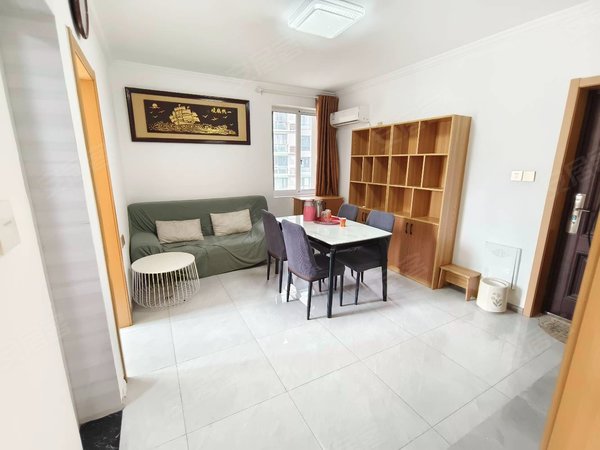 杭州拱墅塘河德胜路318号小区装修两年一室一厅,楼梯6楼,窗外运河景观