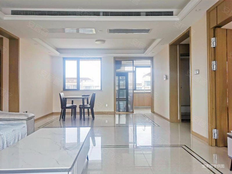 鲁能公馆洋房 套四 全明 急售