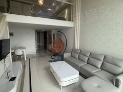 平湖平湖市区市区万联公馆 的复式公寓楼下就是夜市 吃喝方便 出行便利出租房源真实图片