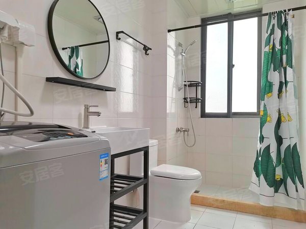 上海宝山大华馨华苑近7号线大华三路,落地窗独立阳台,干净明亮低价好