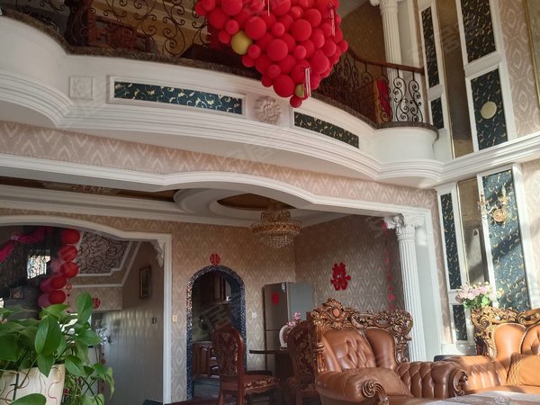 大庆龙凤三永湖英伦三岛龙凤小镇(别墅)英伦三岛别墅四层接亲聚会生日