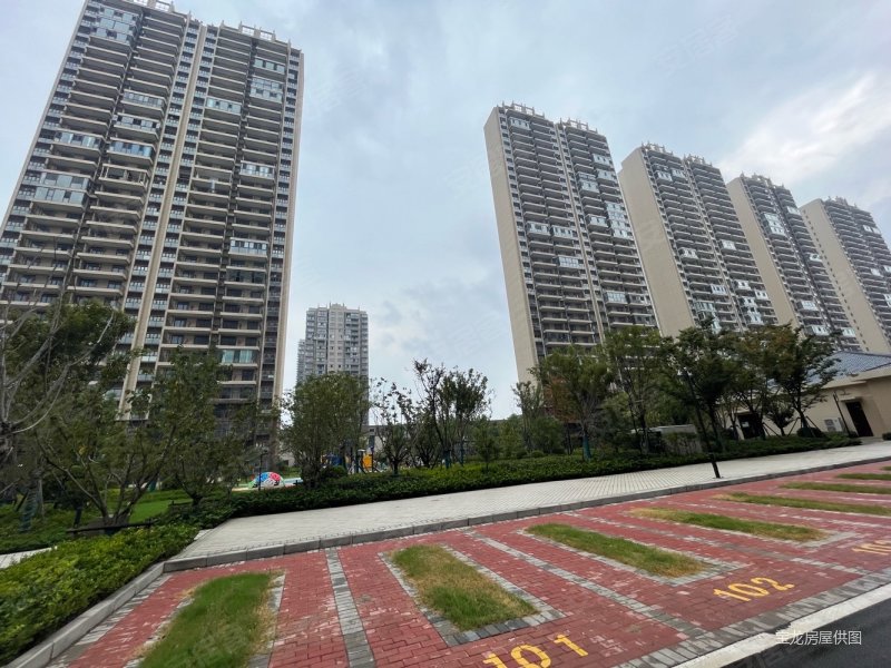 长江镇中心位置百盛园精装好房家具配齐商业配套成熟