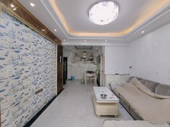 武汉黄陂武湖辉阳凤凰城 电梯房 2室2厅1卫 精装修出租房源真实图片