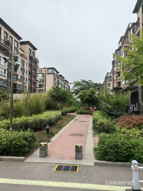 胶南一中旁一楼带前后院套三128万南北通透,剑桥小镇二手房,128万,3室