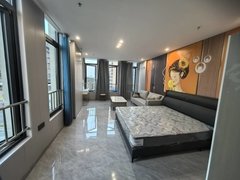 湖州长兴雉城街道物业代租，顺华公寓精装，拎包入住，家电齐全，交通便利，出租房源真实图片
